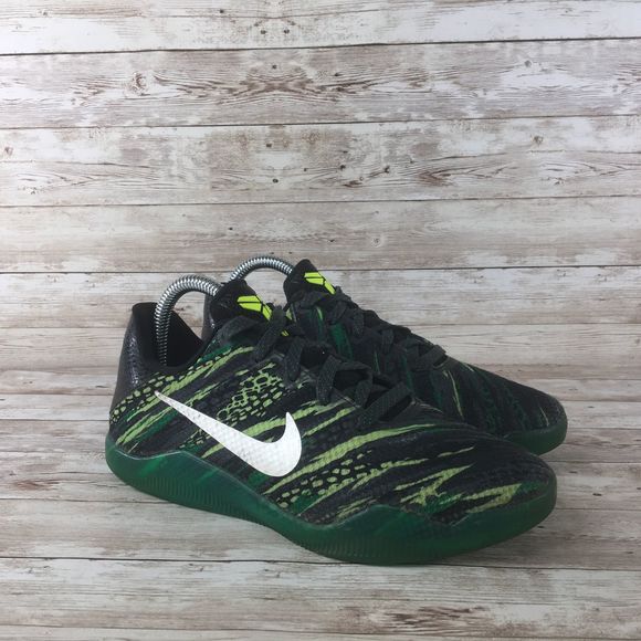 kobe 11 green snake